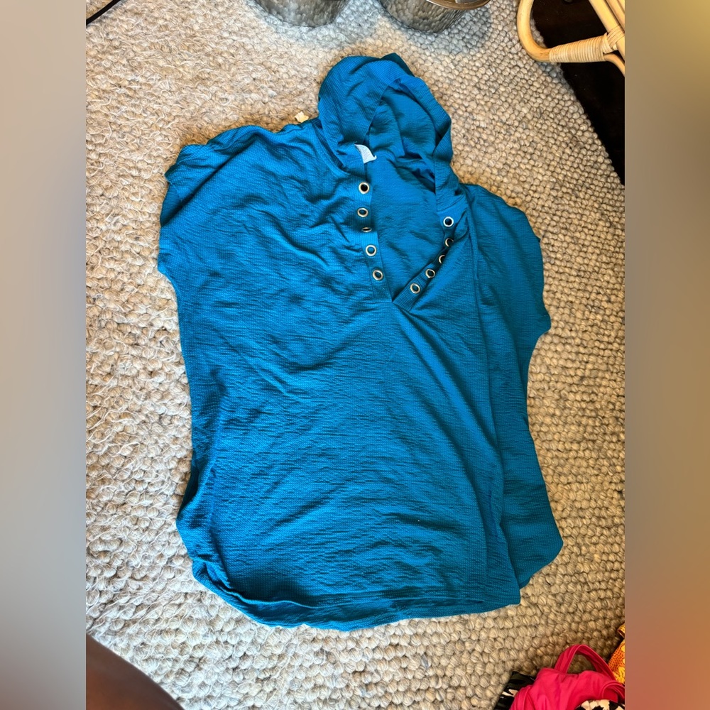 hooded swimsuit coverup